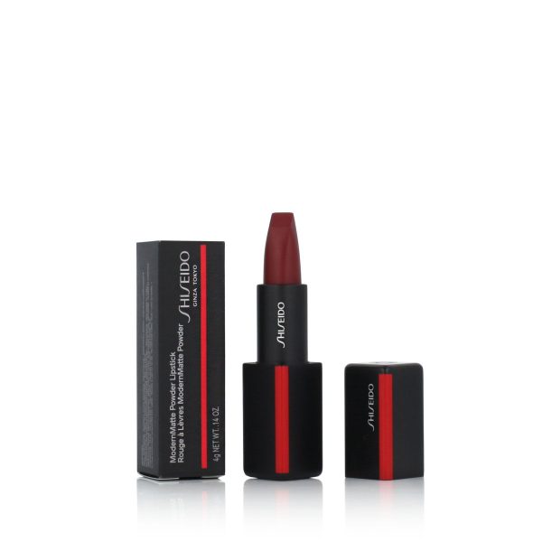 SHISEIDO MODERNMATTE powder lipstick #516-exotic red - NVA8147928