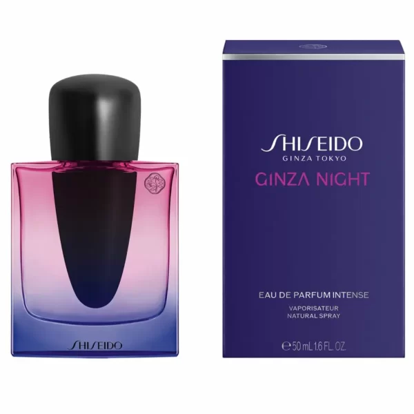 SHISEIDO GINZA NIGHT edp vapo 50 ml - PARB-03-093-00