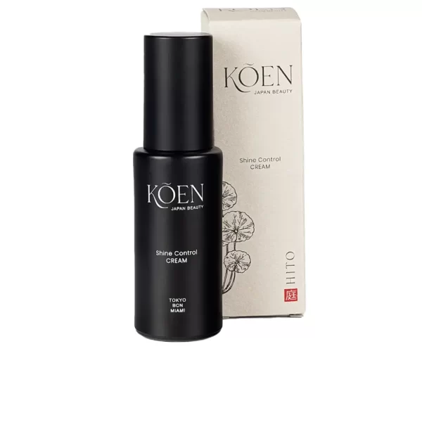 KOEN JAPAN BEAUTY HITO shine control moisturizing cream for oily/combination skin 50 ml - NVA0246321