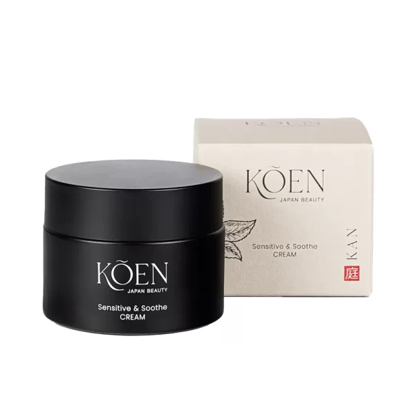 KOEN JAPAN BEAUTY KAN sensitive skin moisturizing cream 50 ml - NVA0246338