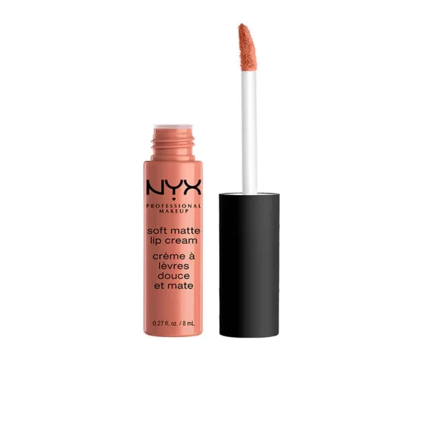 NYX PROFESSIONAL MAKE UP SOFT MATTE lip cream #abu dhabi 8 ml - NVA7142902