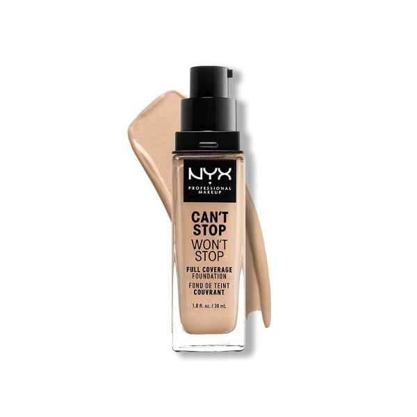 NYX PROFESSIONAL MAKE UP CAN'T STOP WON'T STOP full coverage foundation #vanilla - NVA7157210