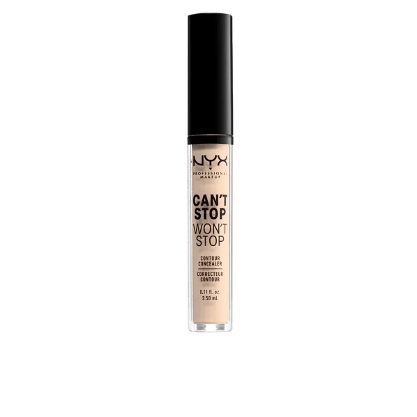 NYX PROFESSIONAL MAKE UP CAN'T STOP WON'T STOP contour concealer #fair 3,5 ml - NVA7168551