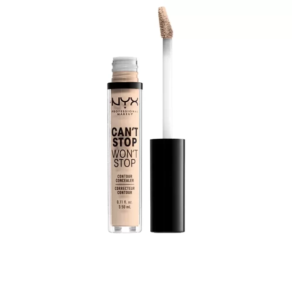 NYX PROFESSIONAL MAKE UP CAN'T STOP WON'T STOP contour concealer #fair 3,5 ml - NVA7168551