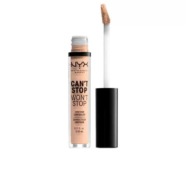 NYX PROFESSIONAL MAKE UP CAN'T STOP WON'T STOP contour concealer #vanilla 3,5 ml - NVA7168582