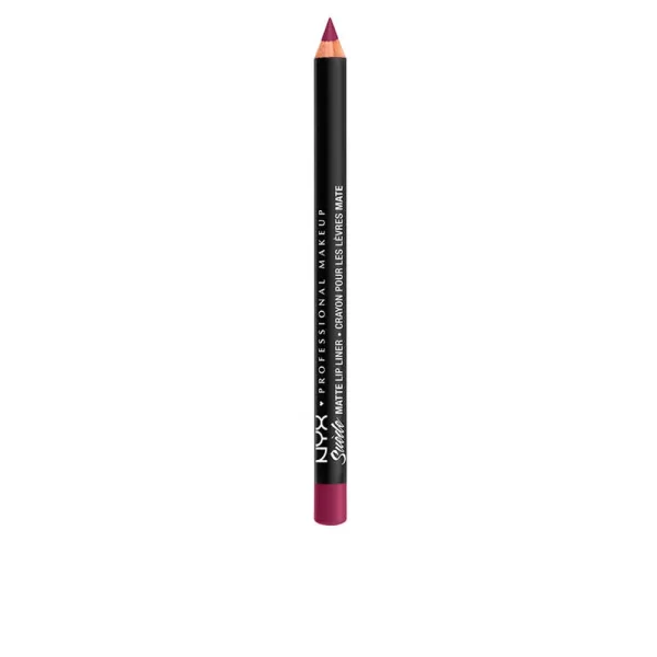 NYX PROFESSIONAL MAKE UP SUEDE matte lip liner #girl, bye 3,5 gr - NVA7170493