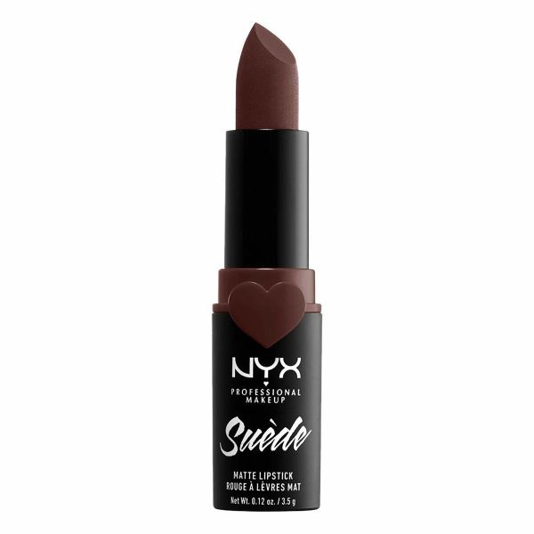 NYX PROFESSIONAL MAKE UP SUEDE matte lipstick #cold brew 3,5 gr - NVA7170707