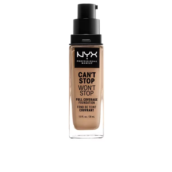 NYX PROFESSIONAL MAKE UP CAN'T STOP WON'T STOP full coverage foundation #classic tan - NVA7181093