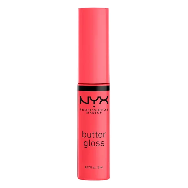 NYX PROFESSIONAL MAKE UP BUTTER GLOSS lip gloss #sorbet 8 ml - NVA7197803