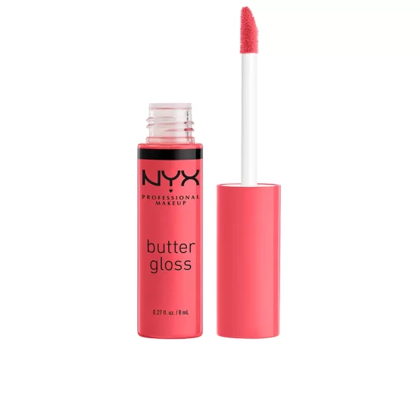 NYX PROFESSIONAL MAKE UP BUTTER GLOSS lip gloss #sorbet 8 ml - NVA7197803