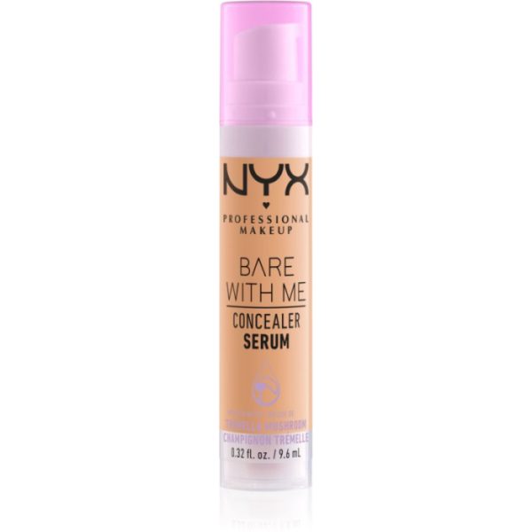 NYX PROFESSIONAL MAKE UP BARE WITH ME concealer serum #medium golden 9.6 ml - NVA7242329