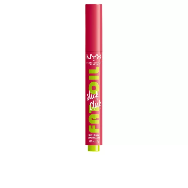 NYX PROFESSIONAL MAKE UP FAT OIL SLICK CLICK glossy lip balm #double tap 2 gr - NVA7250065