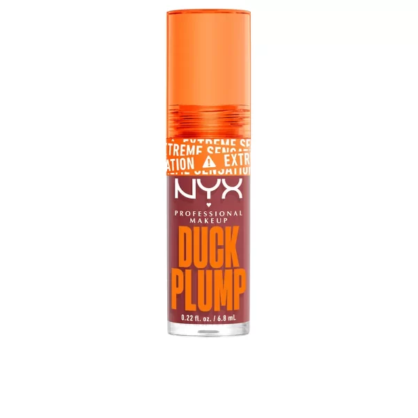 NYX PROFESSIONAL MAKE UP DUCK PLUMP lip gloss #mauve out of my way 6.8 ml - NVA7250317