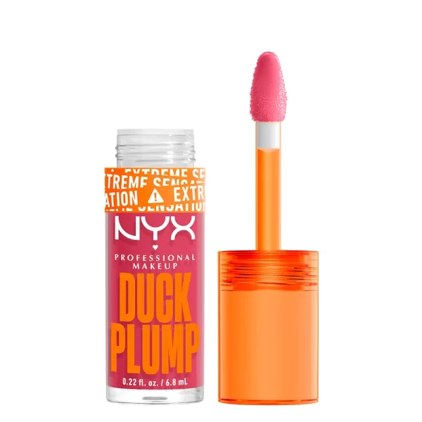 NYX PROFESSIONAL MAKE UP DUCK PLUMP lip gloss #strike a rose 6.8 ml - NVA7250324