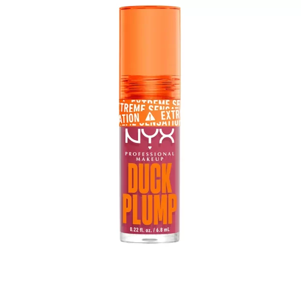 NYX PROFESSIONAL MAKE UP DUCK PLUMP lip gloss #strike a rose 6.8 ml - NVA7250324