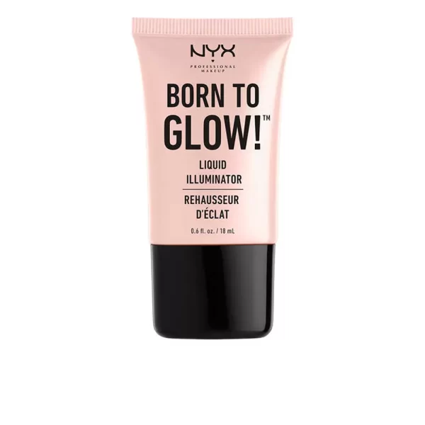 NYX PROFESSIONAL MAKE UP BORN TO GLOW! Liquid illuminator #sunbeam 18 ml - NVA7818432