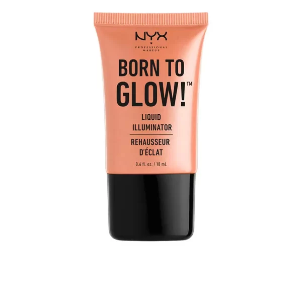 NYX PROFESSIONAL MAKE UP BORN TO GLOW! Liquid illuminator #gleam 18 ml - GETNVA7818449-1