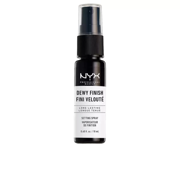 NYX PROFESSIONAL MAKE UP DEWY FINISH setting spray mini 18 ml - NVA7845858