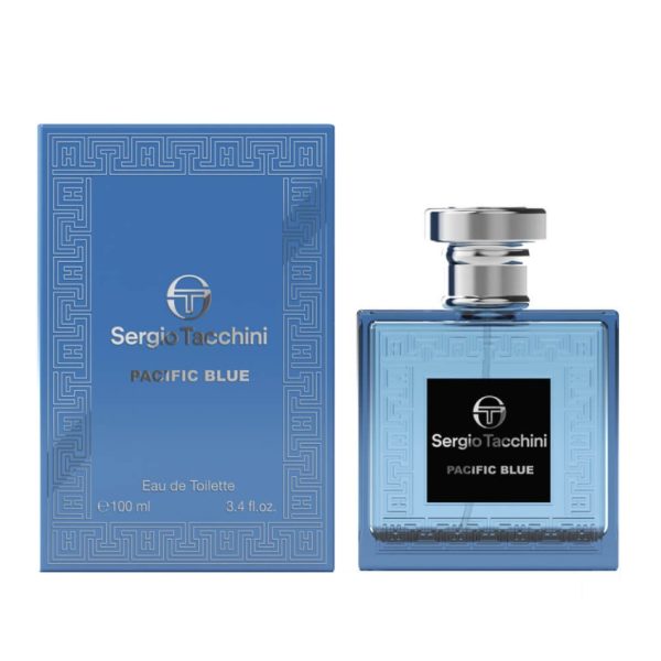 Sergio Tacchini Pacific Blue M EdT 100 ml /2021 - LB2850261