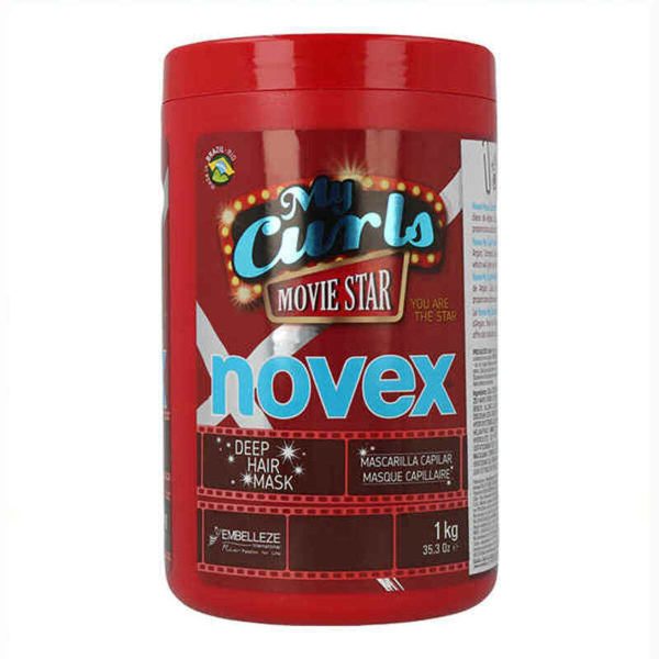 NOVEX MY CURLS MOVIE STAR mask 1000 gr - GETS4253311-1