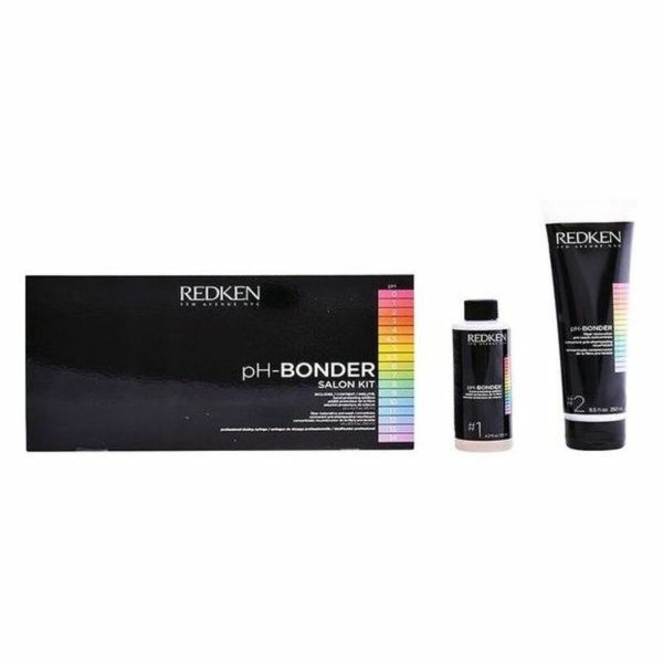 Redken Ph-Bonder Salon Kit Σετ Θεραπείας Μαλλιών με Λοσιόν 2τμχ hair protection and strengthening system - NVA6301239