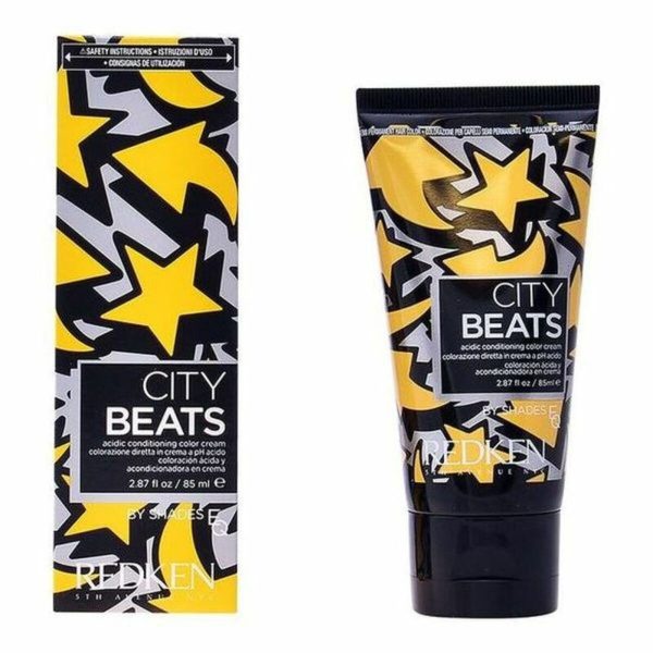 Redken City Beats Yellow Cab 85ml - NVA6308290