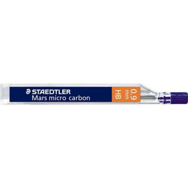 Μύτες Μηχανικών Μολυβιών Staedtler θήκη 0,9 mm (12 Μονάδες) - S8422844