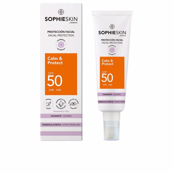 SOPHIESKIN SOPHIESKIN προστατευτικό αντηλιακό υγρό για ευαίσθητο-ατοπικό δέρμα spf 5 50ml SPF5 - NVA9467102