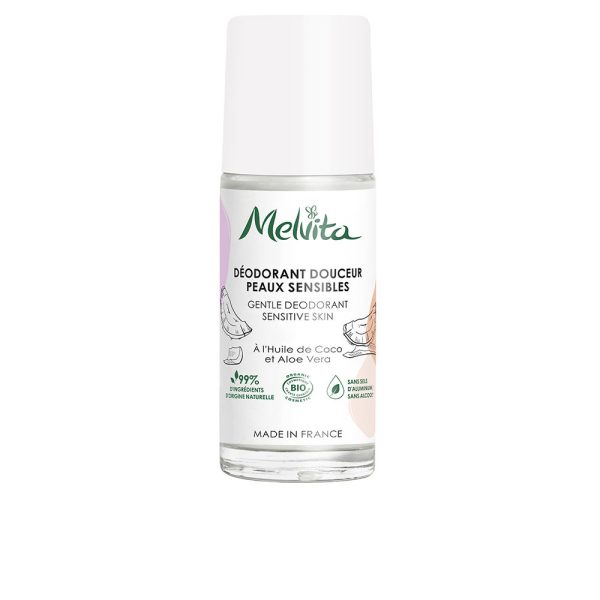 MELVITA THE ESSENTIALS OF HYGIENE deodorant for sensitive skin 50 ml - NVA0049553