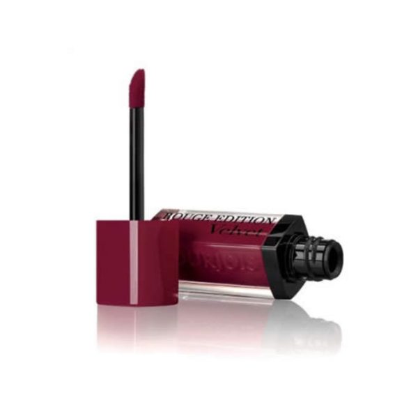 BOURJOIS ROUGE VELVET liquid lipstick #08-grand cru - NVA3260815