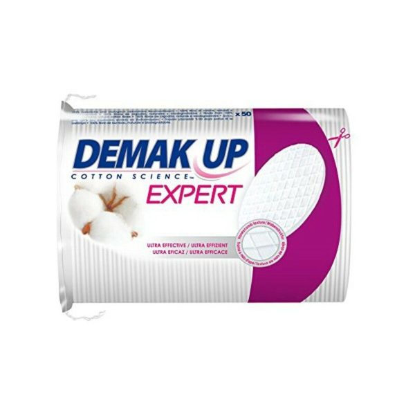 Demak Up Demak'Up Expert Oval Δίσκοι Ντεμακιγιάζ 50τεμ - NVA0065634