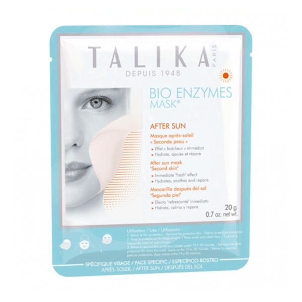 TALIKA BIO ENZYMES after sun mask 20 gr - NVA8550430