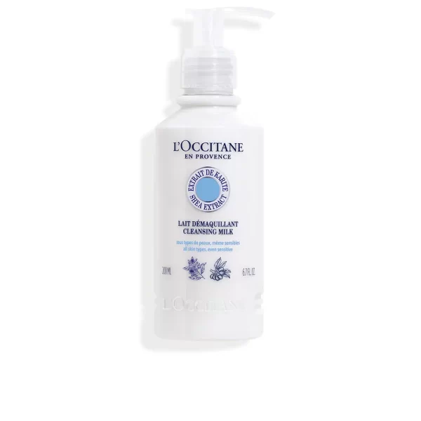 L'OCCITANE EN PROVENCE KARITE cleansing milk 200 ml - PARC-LO-396-01