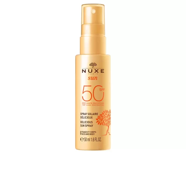 NUXE NUXE SUN delicious face and body spray SPF50 50 ml - NVA0039652