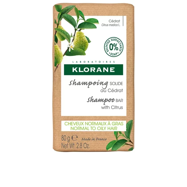 Klorane Citrus Στέρεο Σαμπουάν για Λιπαρά Μαλλιά 80gr - NVA0150339