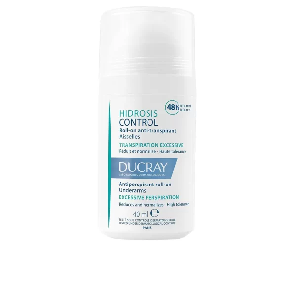 DUCRAY HIDROSIS CONTROL roll-on antiperspirant underarms 40 ml - NVA0389456