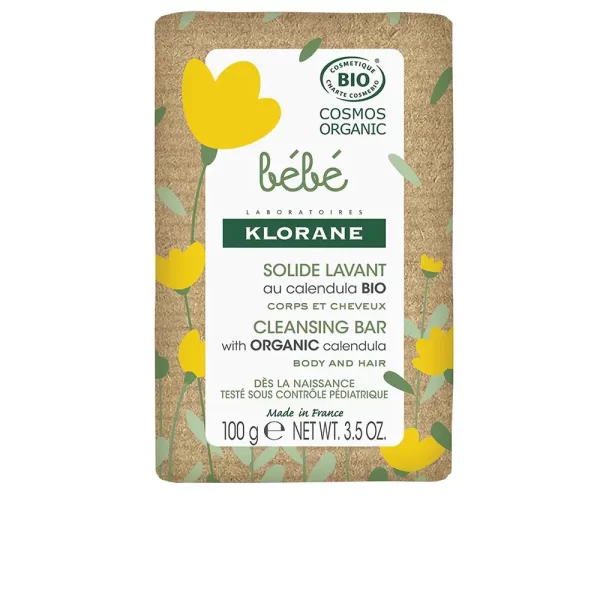 Klorane Bebe BIO solid cleaner 100 gr - PARS-KL-219-B1