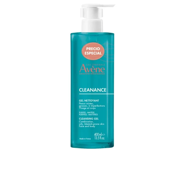 AVENE CLEANANCE cleansing gel 400 ml - NVA9364256