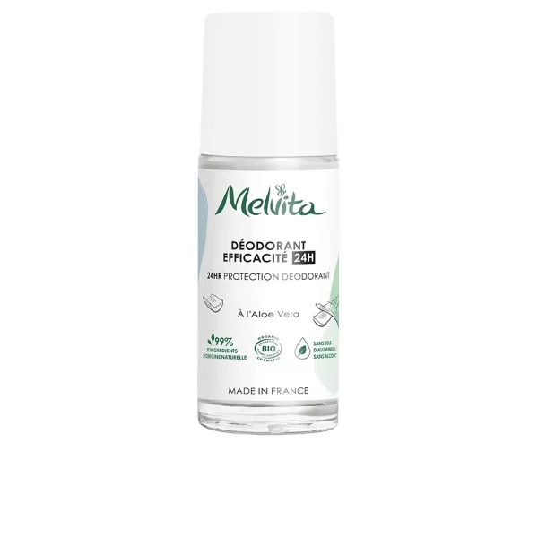 MELVITA THE HYGIENE ESSENTIALS deodorant balm 24h effectiveness 50 gr - NVA0049560