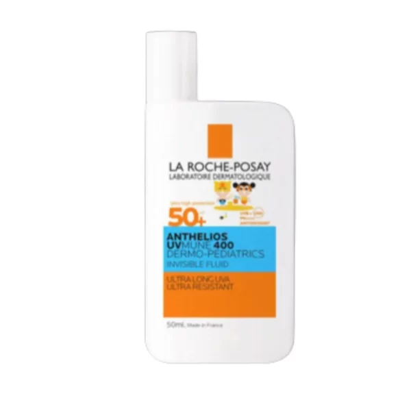 LA ROCHE POSAY ANTHELIOS UV-MUNE 400 DERMOPEDIATRICS moisturizing fluid SPF50+ 250 ml - NVA5886307