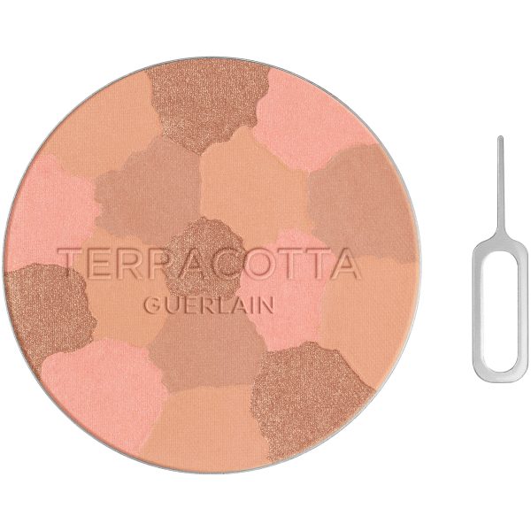 GUERLAIN TERRACOTTA LIGHT light bronzing powder recharge #00-light cool 10 gr - NVA0440487