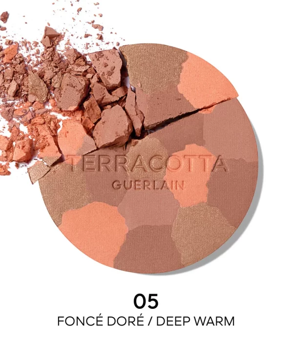 GUERLAIN TERRACOTTA LIGHT light bronzing powder recharge #05-deep warm 10 gr - NVA0440531