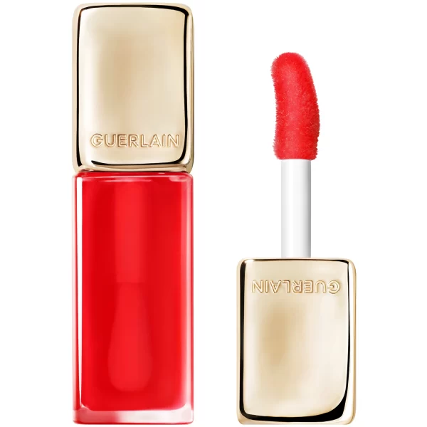 GUERLAIN KISSKISS BEE GLOW OIL tinted lip oil #775-POPPY 9.5 ml - NVA0441156