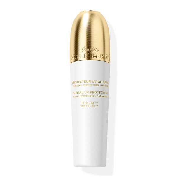 Guerlain Orchidée Impériale Brightening Global UV Protector Κρέμα Προσώπου Ημέρας με SPF50 για Ανάπλαση & Ατέλειες 30ml - NVA0616677