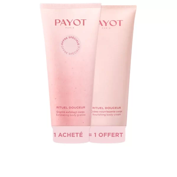 PAYOT RITUEL DOUCER CRÉME NOURRISSANTE CORPS LOT 2 pcs Body cream 200 ml + Body scrub 200 ml - PARB-11-293-00