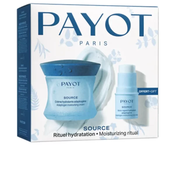 PAYOT SOURCE MOISTURIZING CREAM CASE 2 pcs Cream 50 ml + Facial mask 50 ml - PARB-05-136-00