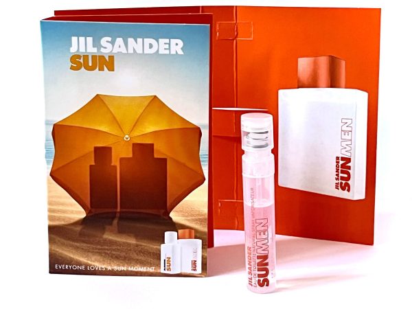 Jil Sander - Sun Sport Sample EdT 1.2 ml /2022 - LB8892986