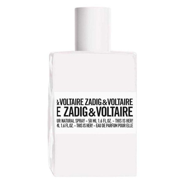 ZADIG & VOLTAIRE THIS IS REALLY! HER edp vapo 50 ml - NVA2106140