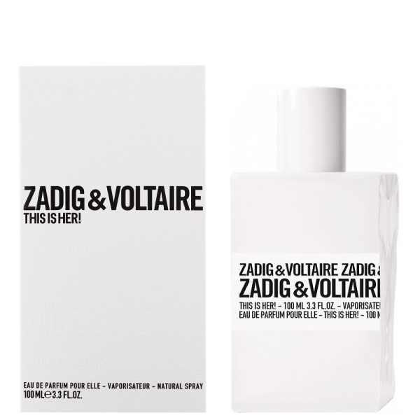 ZADIG & VOLTAIRE THIS IS REALLY! HER edp vapo 100 ml - NVA2106164