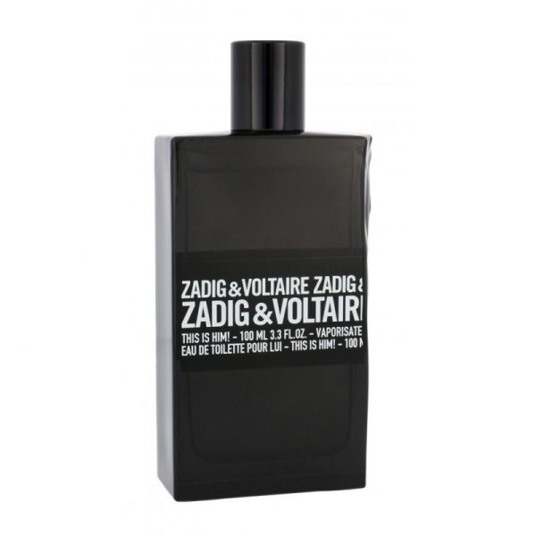 ZADIG & VOLTAIRE THIS IS REALLY! HIM edt vapo 100 ml - NVA2106706